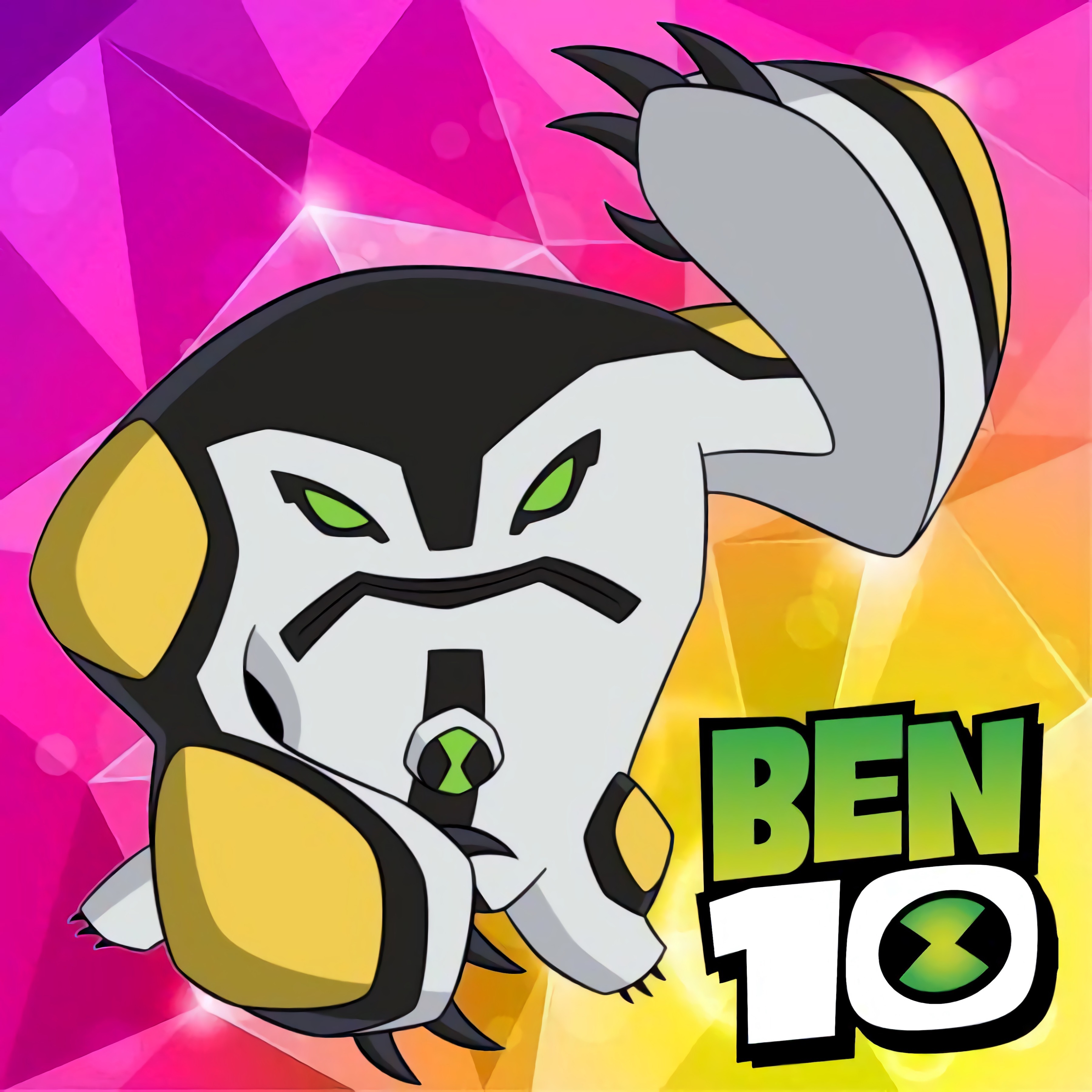 Cannonbolt Crash - Ben 10