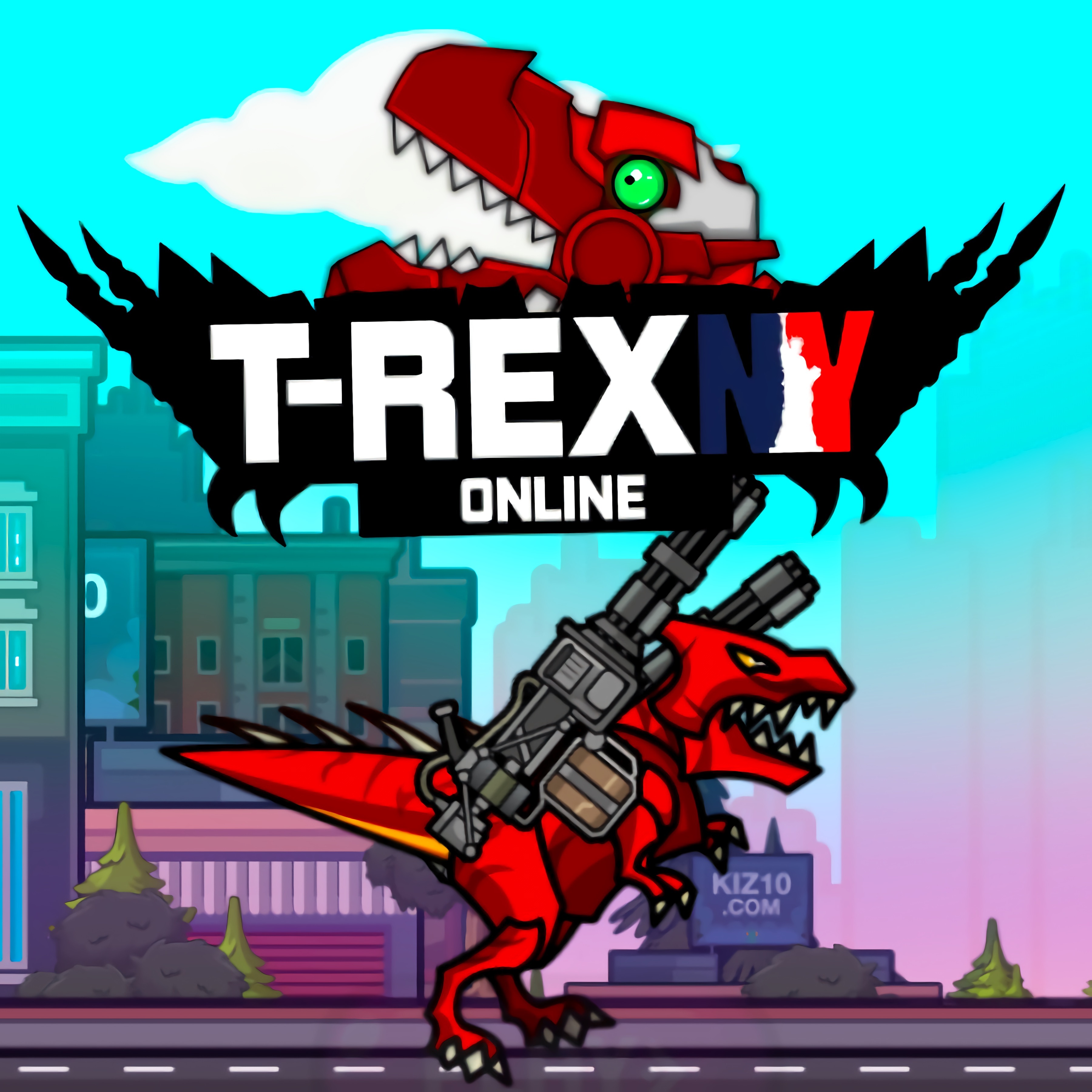 T-Rex NY Online - Jogue T-Rex NY Online Jogo Online