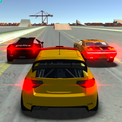 Cars Driver play at Y9gamer.com