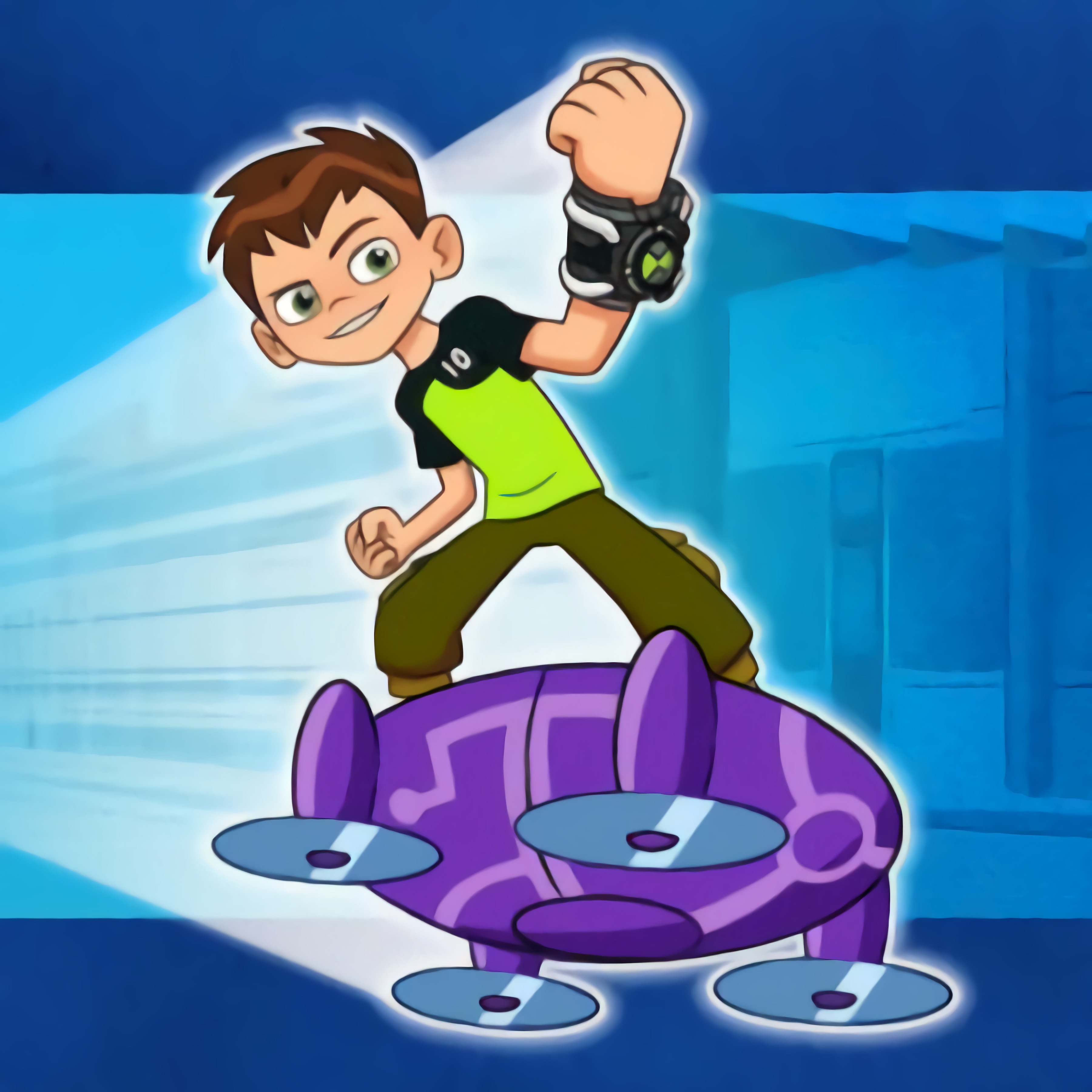 Power Surge - Ben 10